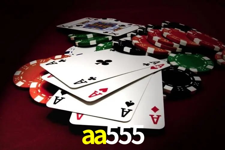 Bônus de Boas-vindas aa555