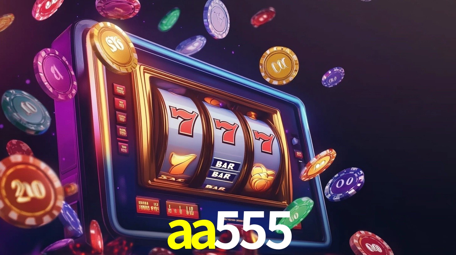 APP oficial da aa555 para mobile