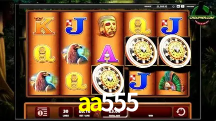Descubra a Magia dos Jogos de Arcade no aa555
