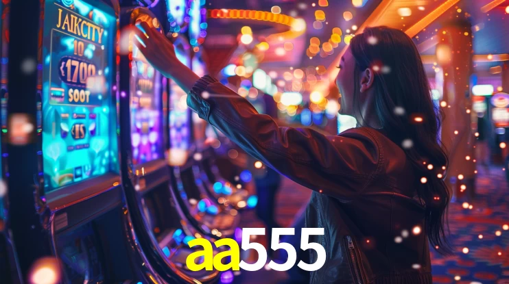 aa555: Jogos de Caça-Níqueis-Altas Recompensas, Roleta-Velocidade, Blackjack-Desafios Máximos